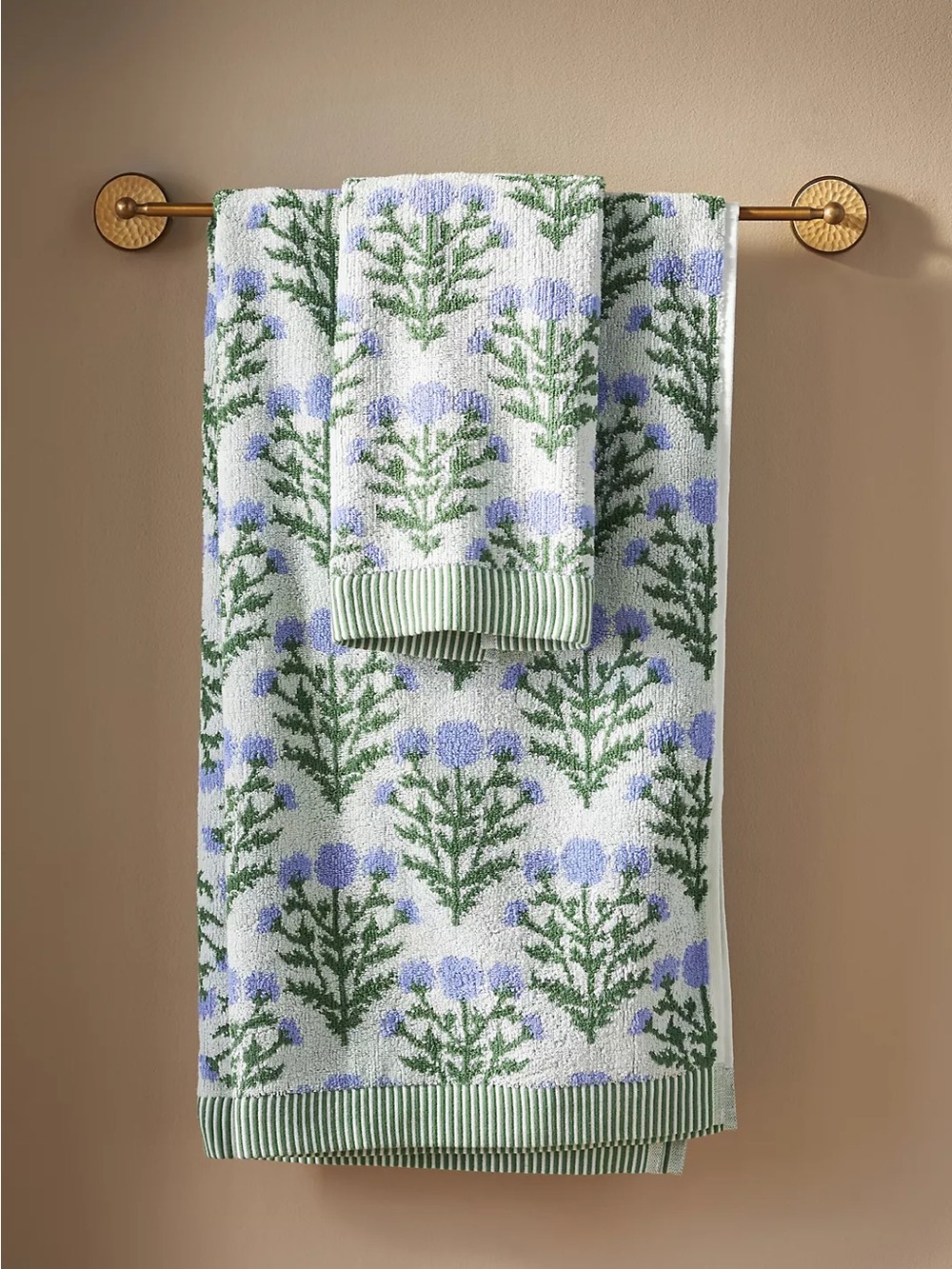 Anthropologie EUDORA COTTON TOWEL COLLECTION